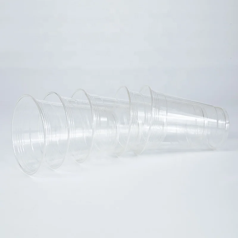 Biodegradable PLA Clear cup 98mm 20oz