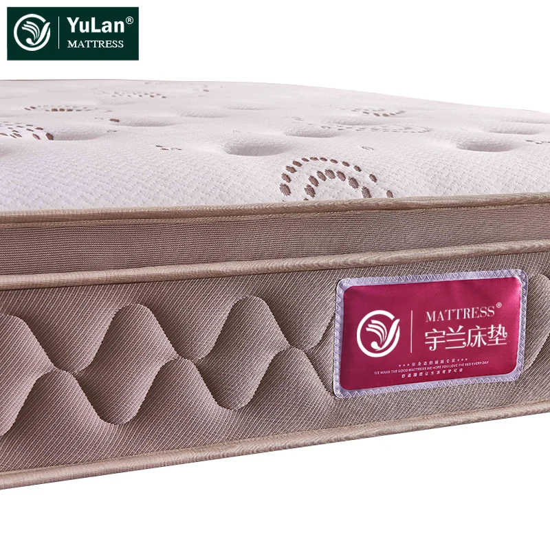 Roll Supplier Lull American Standard Queen Size Set Memory_Mattress Bed Pocket Spring Mattress