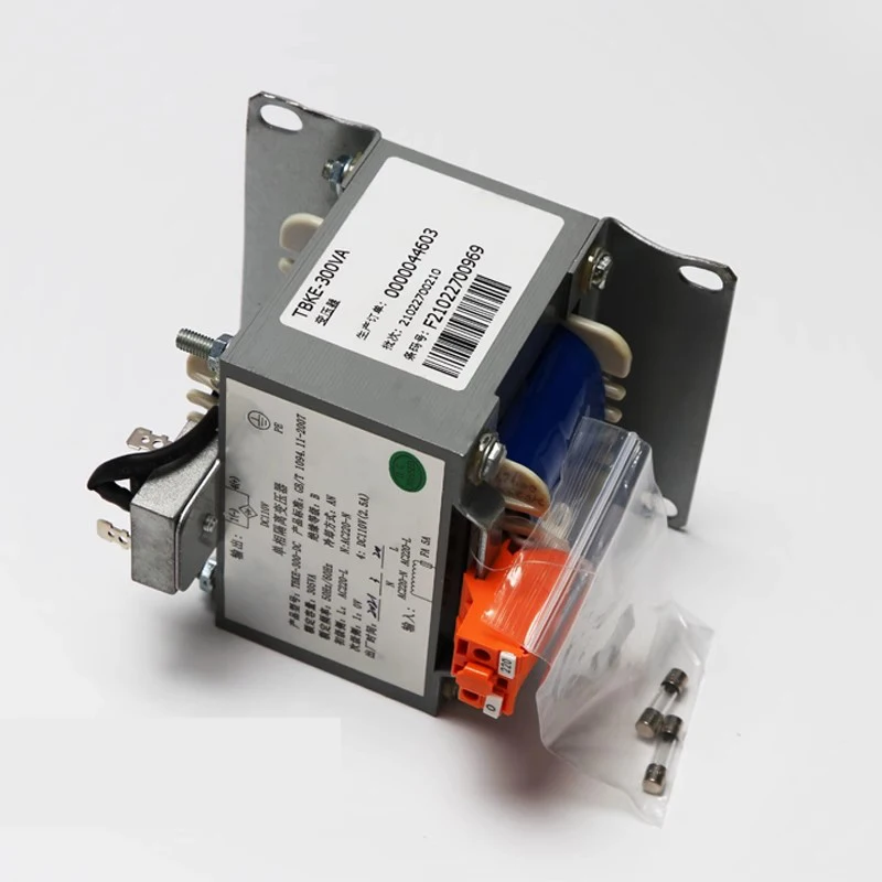 Однофазный изолирующий трансформатор лифта TBKE-300-DC деталей