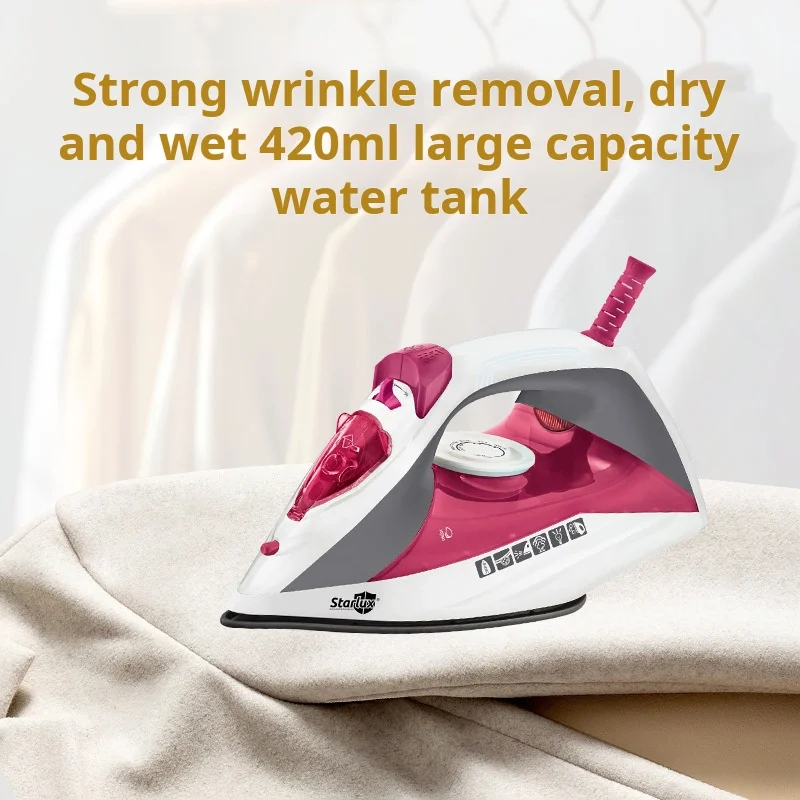 Electric Iron Steam Household Handheld Cross-border Pressing Machines in Stock Wholesale