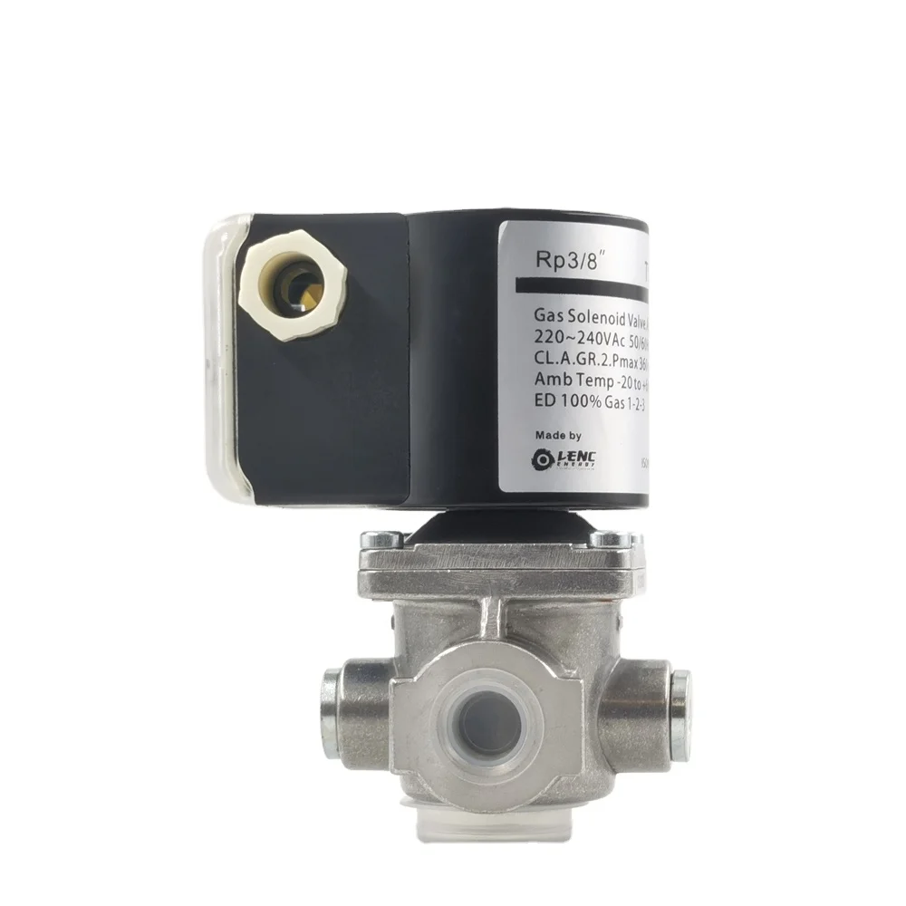 CHINA FACTORY SUPPLY DEVG10  3/8 inch solenoid valve/gas valve/industrial valve for waste oil burner