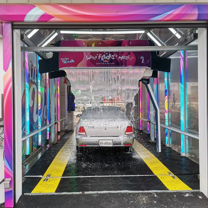 High quality car wash machine automatic