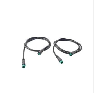 Waterproof extension cord 2pin 3pin 4pin 5pin 6pin for Bafang mid drive motor BBS01 BBSHD julet cable E-bike parts