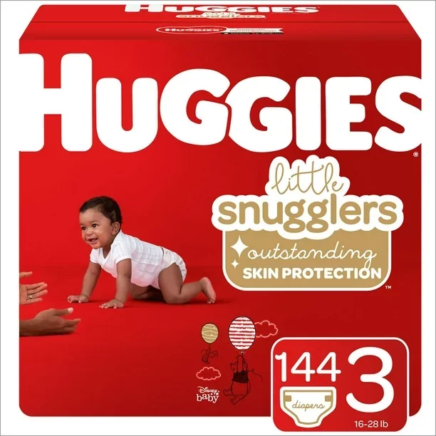 Доставка на ночь подгузники HUGGIES всех размеров непревзойденный комфорт с технологией Snug & Dry