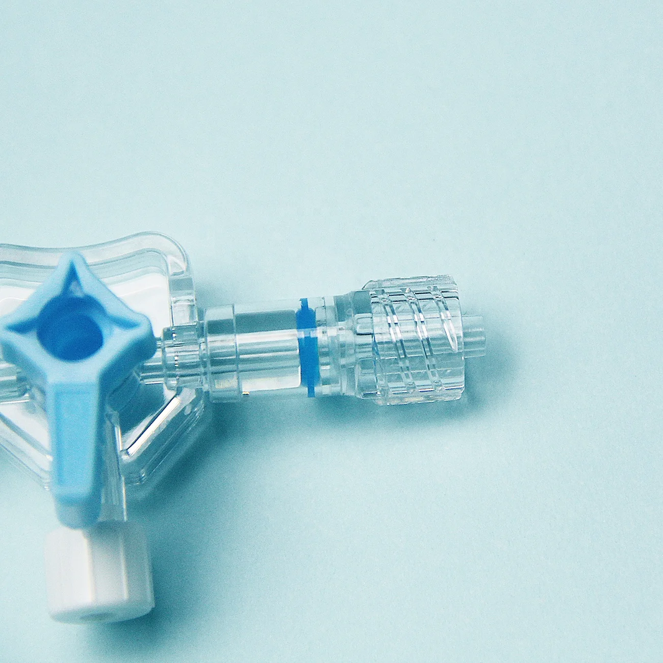 Tianck medical supplies factory direct manufacturer disposable 3 way 3 ports stopcock