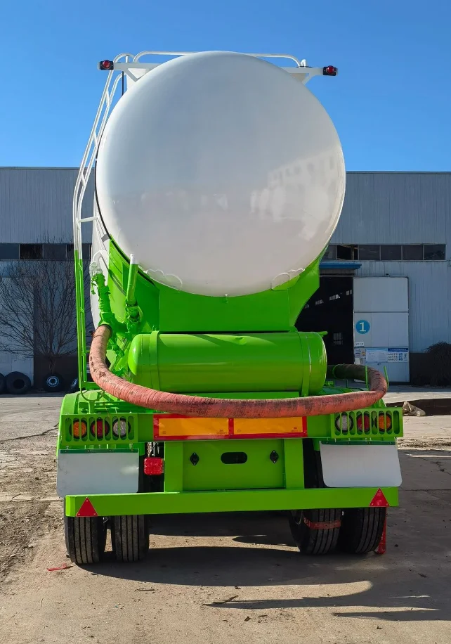 JINMA 3 Axles 40 Tons 50 Tons V Type Bulk Cement Tank Fly Ash Cement Silo Tanker Pneumatic Semi Truck Trailer For Sale