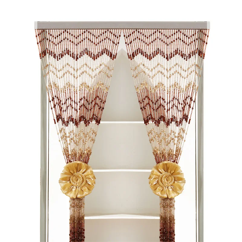 High Quantity Crystal Glass Garland Suncatcher  Beads For Curtain