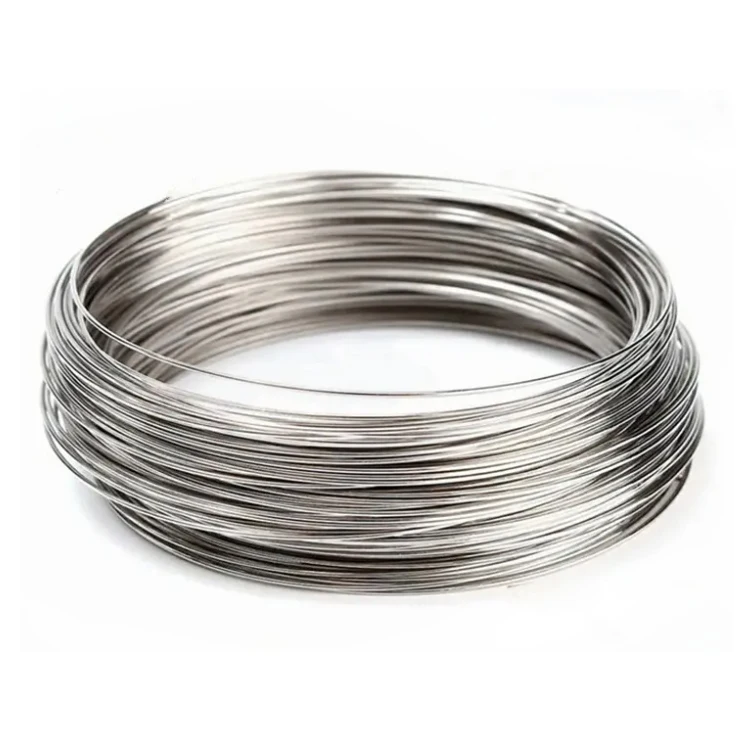 China Factory Hot Sale Stainless Steel Wire Rope 201 304 316 Stainless Steel Glossy Surface All Soft 5mm Spring Ss Wire