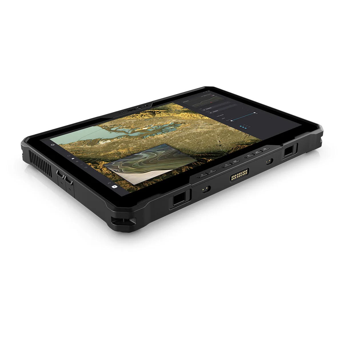 Оригинальный защищенный планшет DELL latitude 7230 с i7-1260U Intel Core