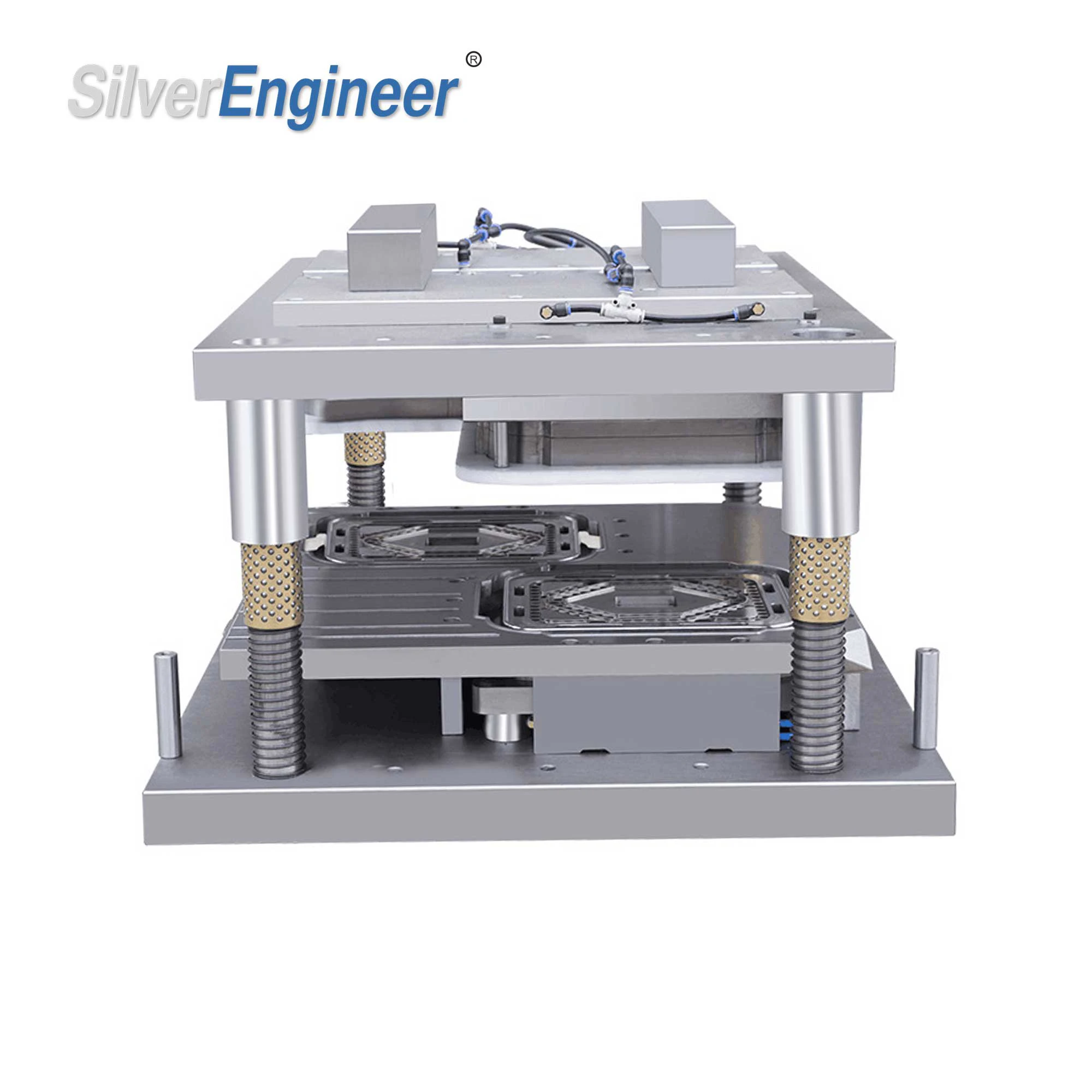 Fully Automatic Aluminum Foil Food Container Production Line With Dependable Performance