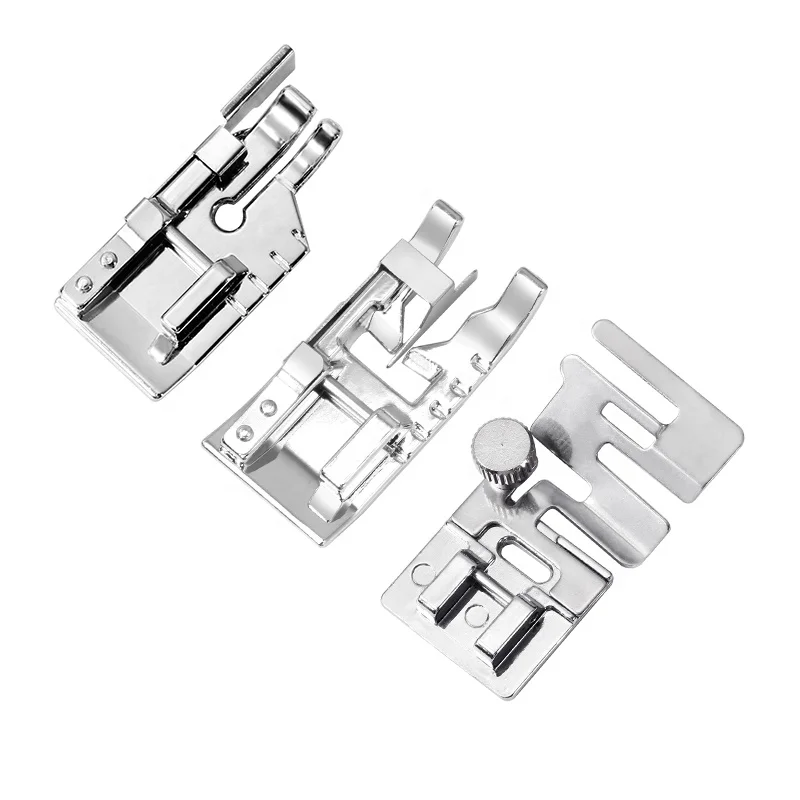 Wholesale For Household Sewing Machine Spare AccessoriesPart Multifunctional Presser Foot Hemming foot