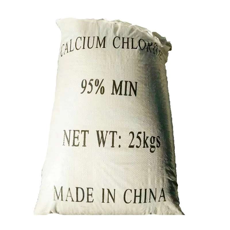 Factory Directly Wholesale  Calcium Chloride 94% China Supplier
