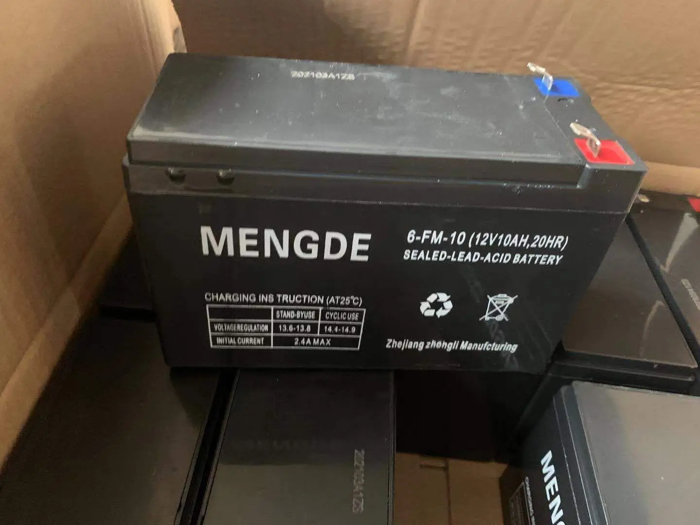 Sprayer spare parts battery for backpack electric charge power sprayer