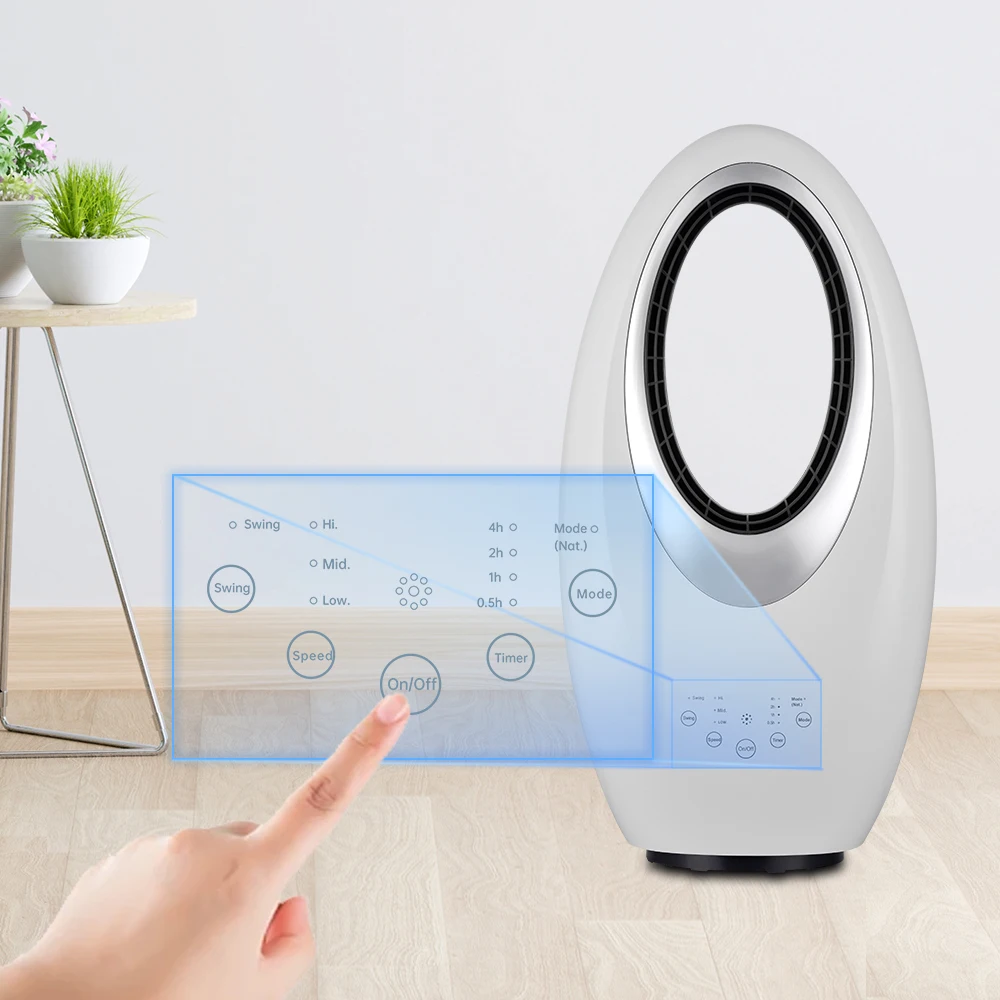 Wholesale Electric Cooling Fan Room House Personal Bladeless Fan