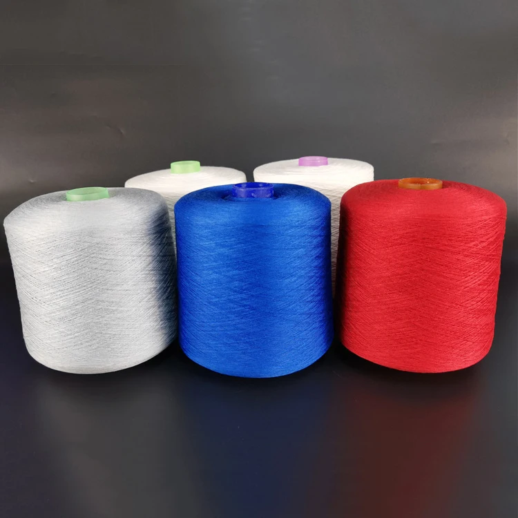 Shuyuan огнестойкое износостойкое высокотемпературное устойчивое к порезам арамидное штапельное волокно 10s/2 10s/3 швейная нить