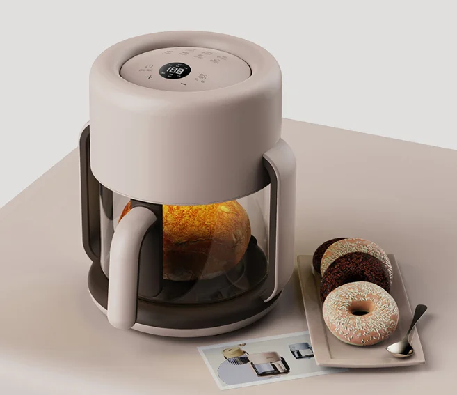 Industry Glass air fryer oven electric grill Germany market customized sample supplier AF08