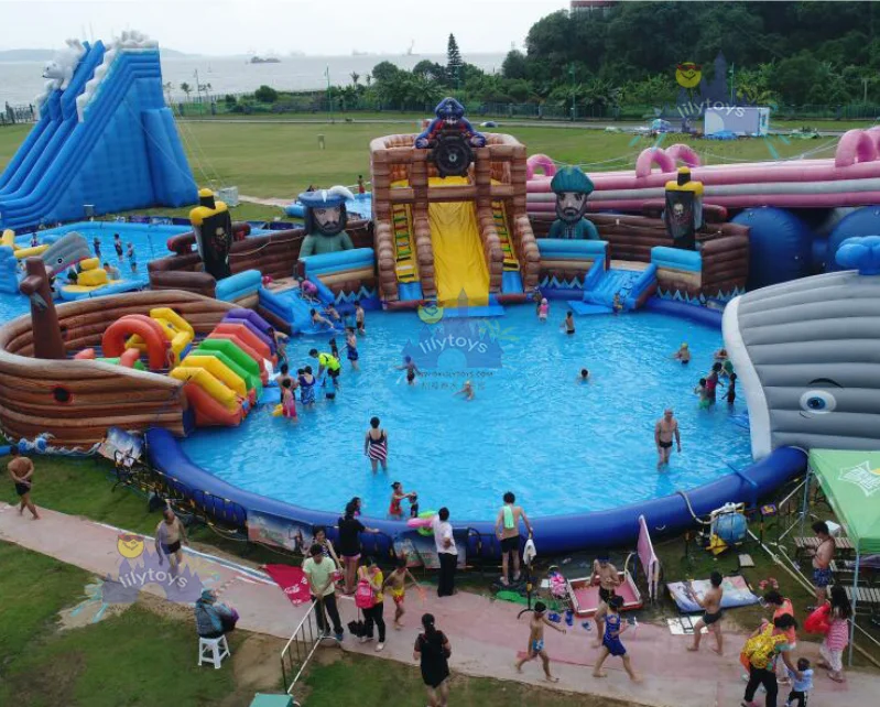 banzai aqua sports water park water slide, water theme park equipment for sale,pool park for parties