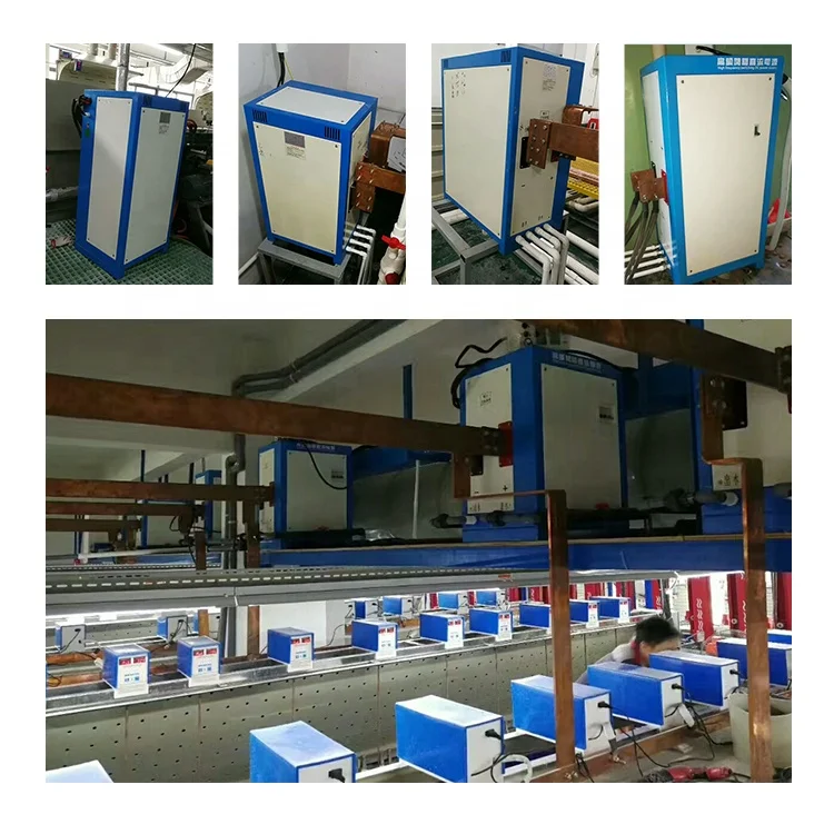 Haney Metal Galvanized Copper Nickel Plating DC Power Supply Pulse Plating Rectifier