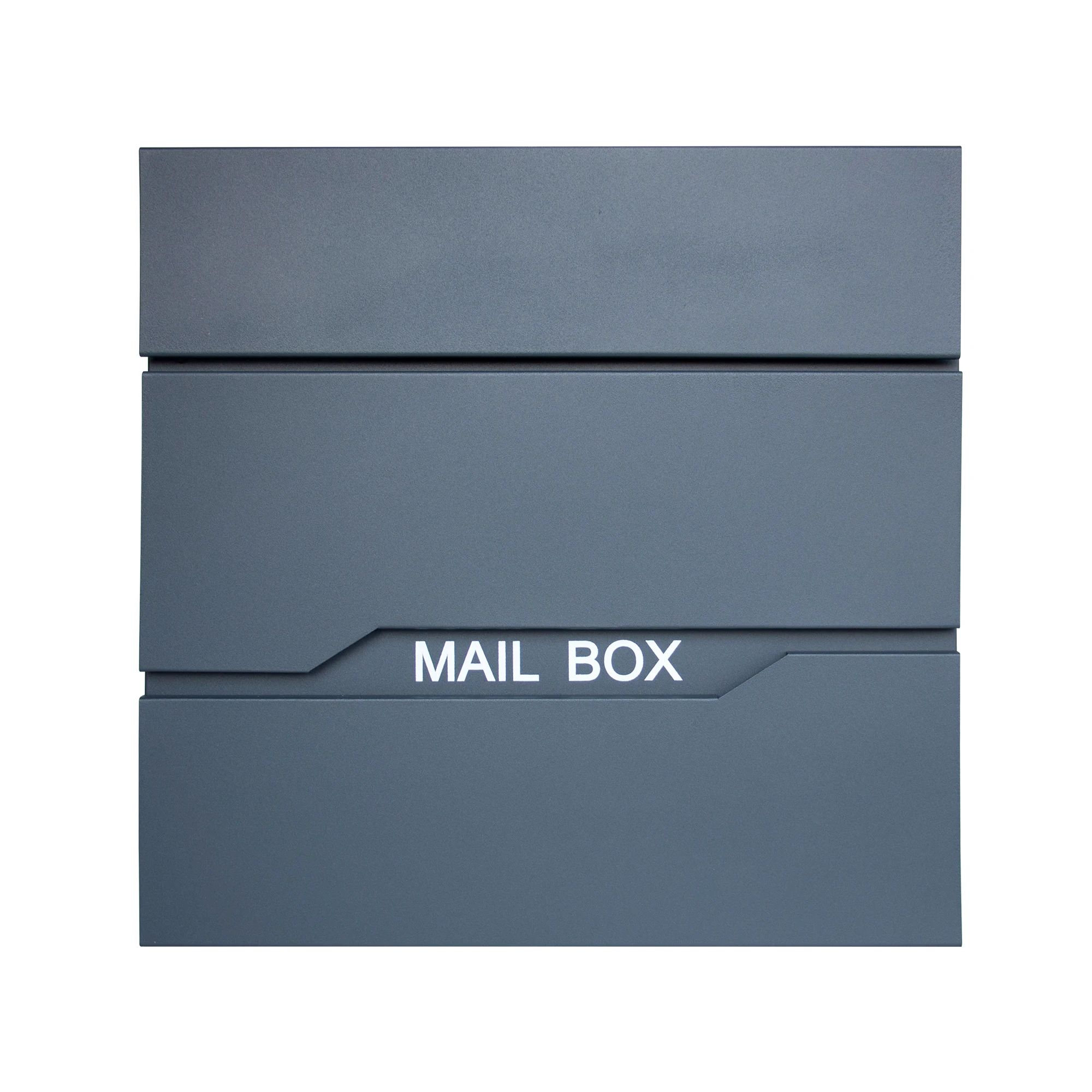Waterproof Wall Mounted Rust-Proof Modern Metal Mailboxes Residential Custom Mailboxes