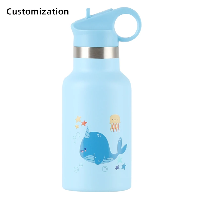Sports Water Bottles Double Wall  Stainless Steel  CLASSIC Drinkware Kids Sustainable Thermal Insulation