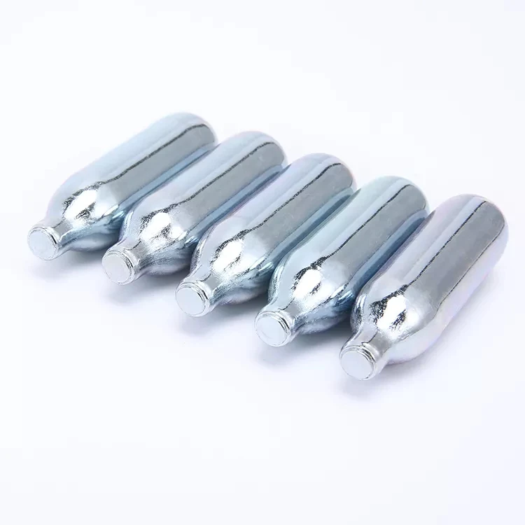 food grade Co2 cartridges 8 Gram Co2 Seltzer Soda Cartridges