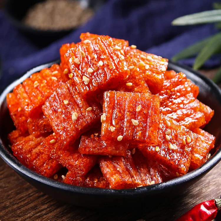 70 г вкусной закуски горячая еда китайские пряные