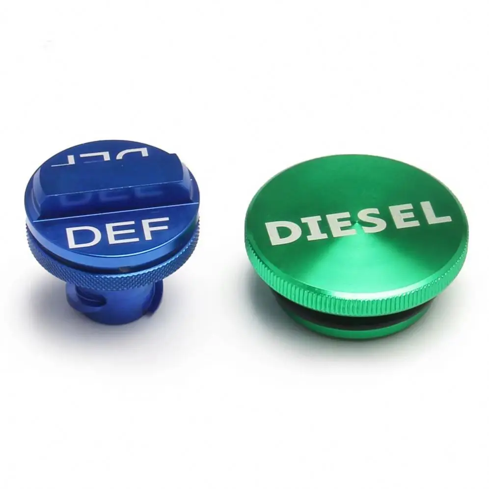 6061 Aluminum Tank Cover Car Accessories Oil Fuel Filler Cap For DEF DODGE