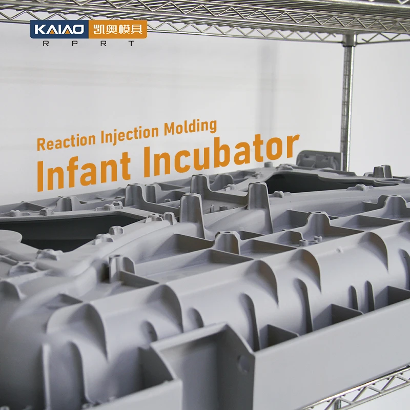 KAIAO High-Performance PEEK Machined Parts by CNC Prototype Machining 3D model GF30 PEEKMT for Medical and Electronic