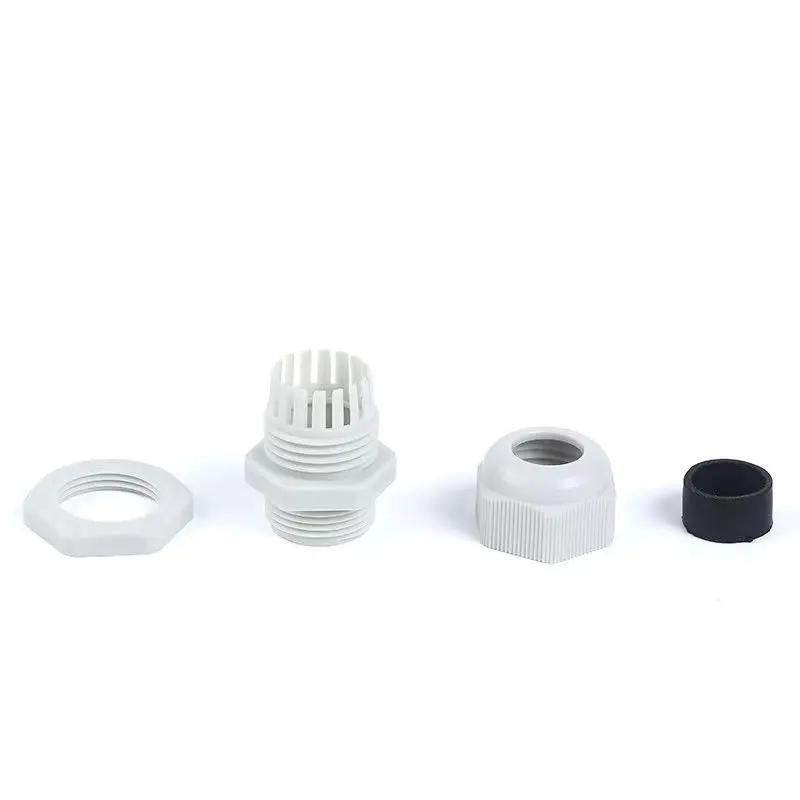 IP68 Plastic Nylon Cable Gland Waterproof Cable Gland