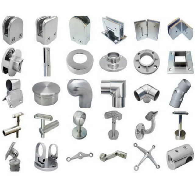 
Stainless Steel Accessories Balustrades & Handrails Railings and Handrails Accesorios Acero Inoxidable Barandas Pasamanos <span style=