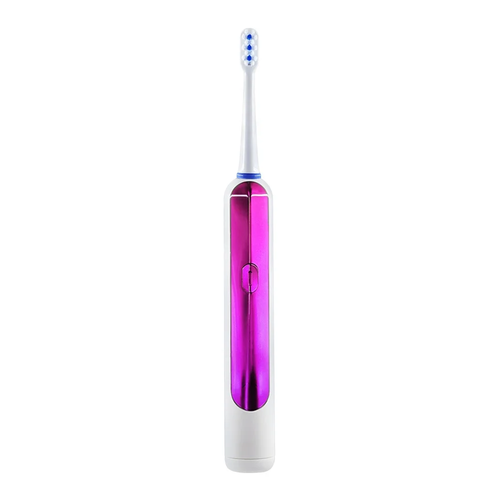 Customized new design teeth whitening powered toothbrush luxury fashion sonic electric toothbrush