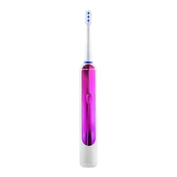 Customized new design teeth whitening powered toothbrush luxury fashion sonic electric toothbrush