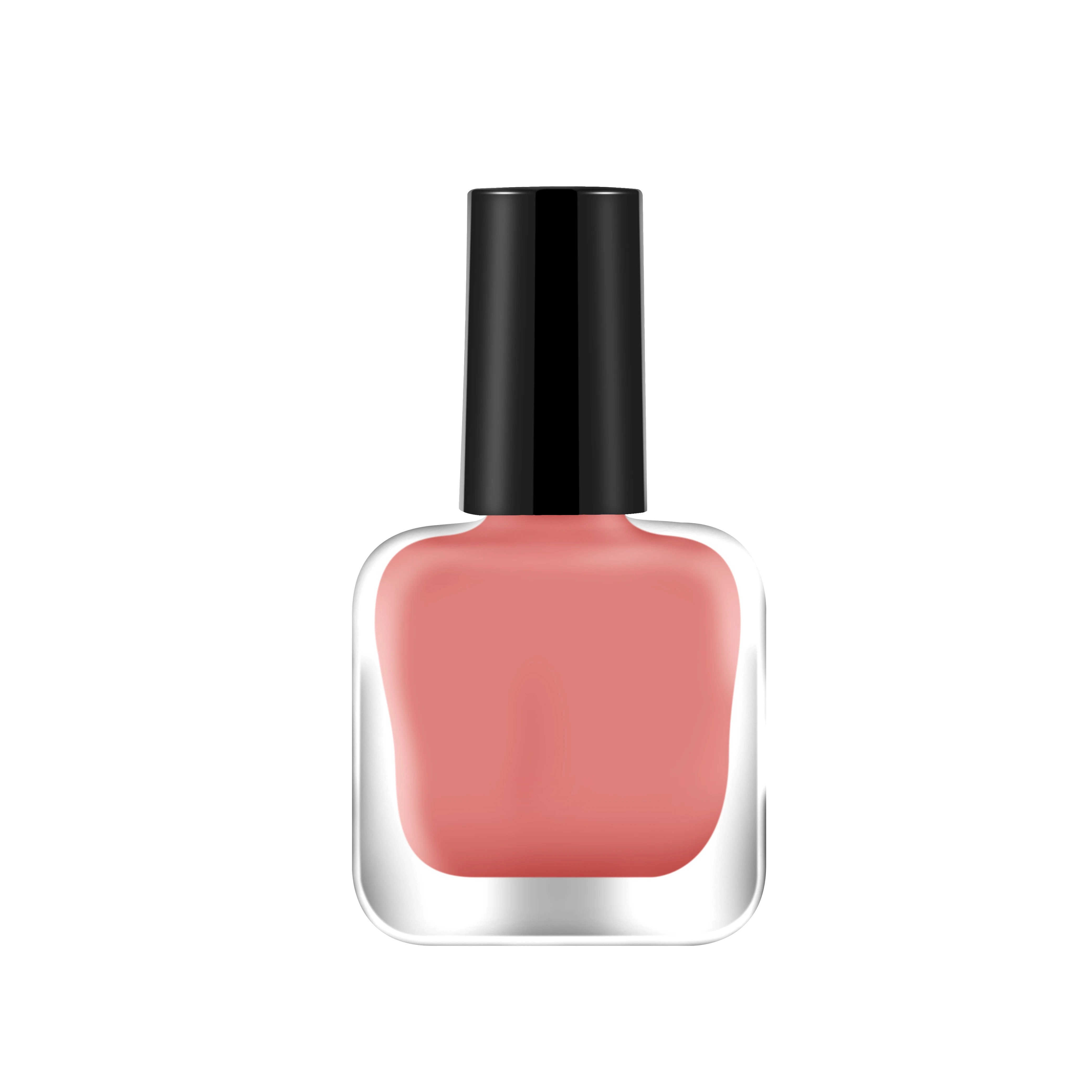 No Logo Water Permeable Halal Nail Polish  Can Custom Your Own Logo Varnish bpom