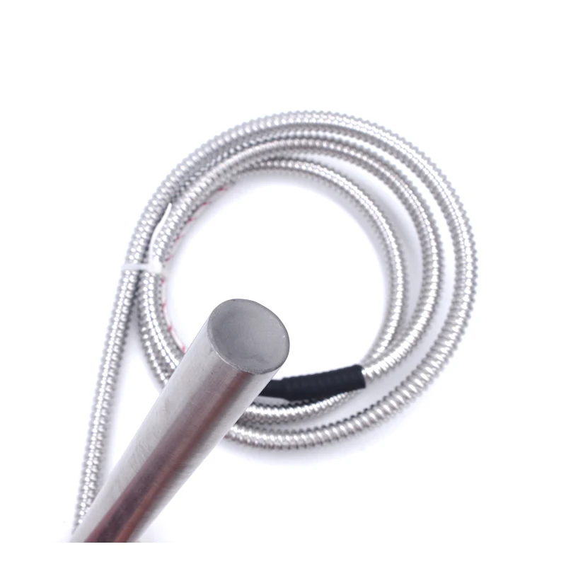 2022 New Custom  6X40MM 42V 160Watt With 18 Inch Teflon Leads L-Shape with House Pipe Cartridge Heater