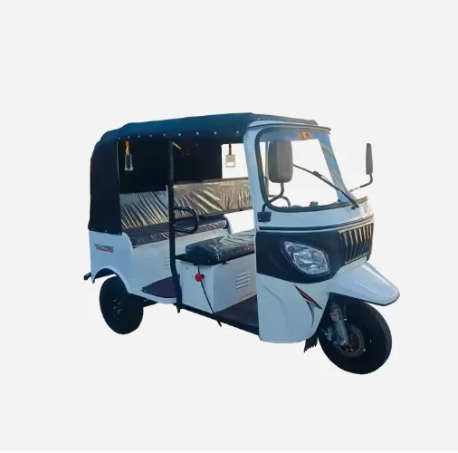 Electric Tuktuk Seater Tricycle Taxi Electric Tricycle For Passengers