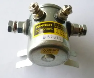 
 Победитель для вилочных погрузчиков реле стартера W800801-2 DC24V DC12V/801-1 80% 7CA2B004 Макс. toroue контактор  