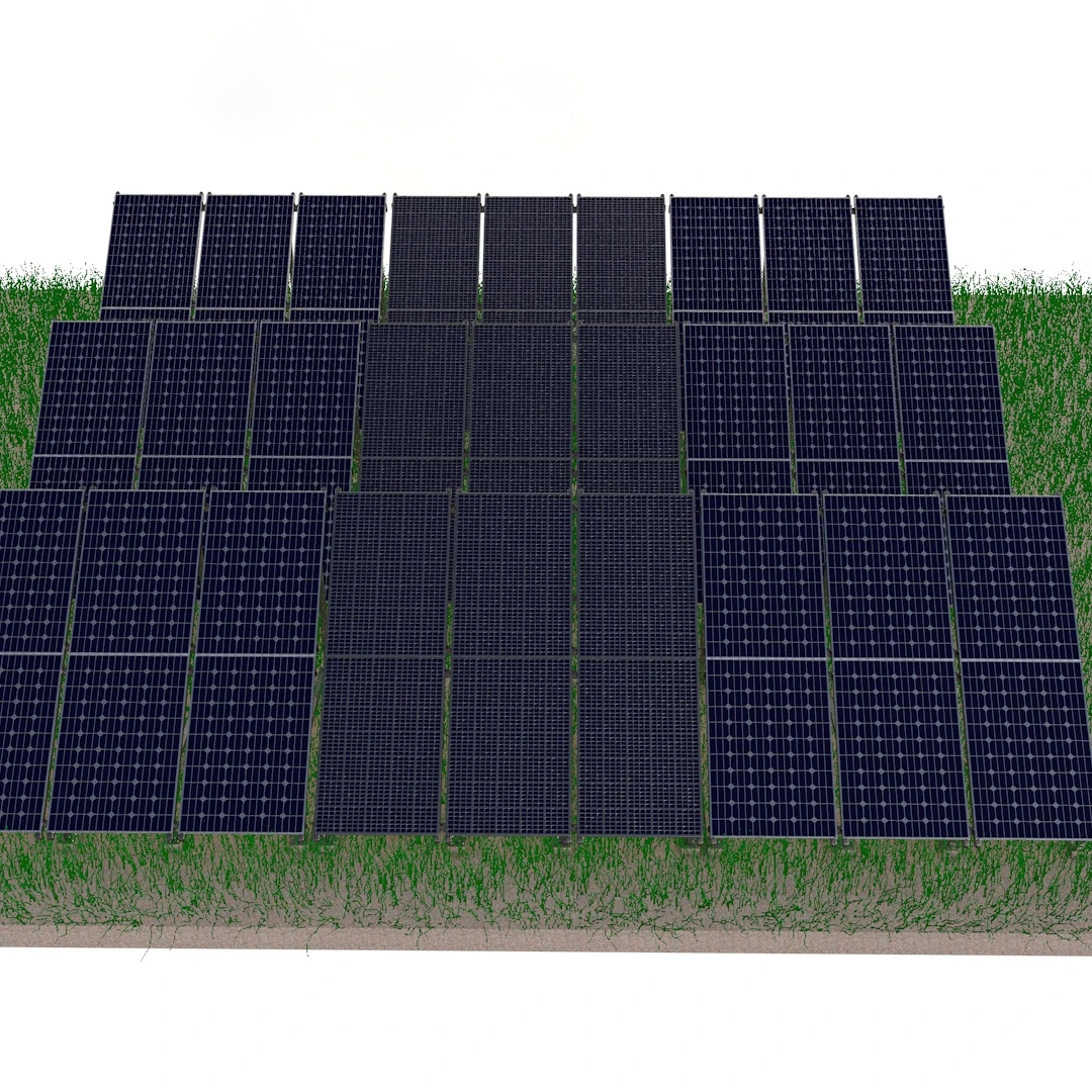 Aluminum Adjustable Angle Long Term Sunlight Exposure Solar Ground Mounting System Supplier