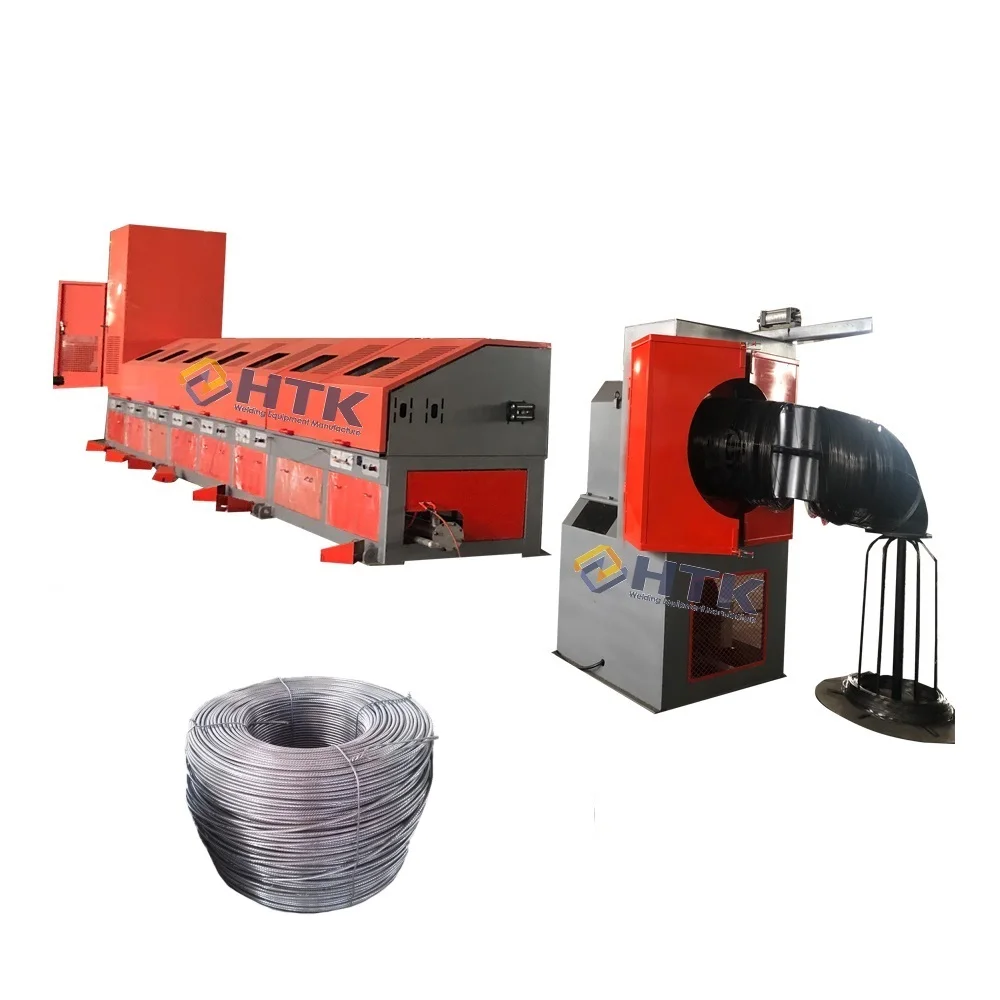 Make to Order circle spring coils high-efficiency wire drawing machine
