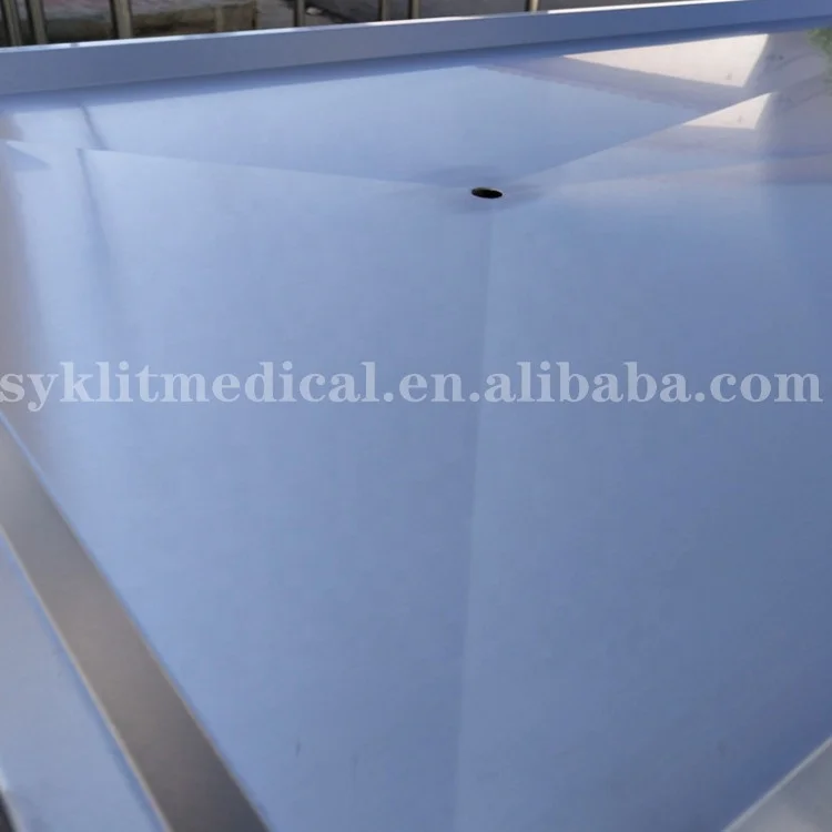 Funeral Products corpse dead body washing table