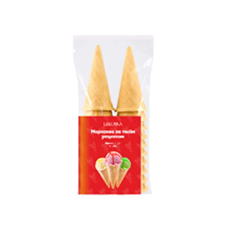 
Wafer cone for ice-cream 