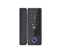 Hot Sale G10S Glass Lock Intelligent Code Fingerprint Electronic Smart Door Lock For Glass Door
