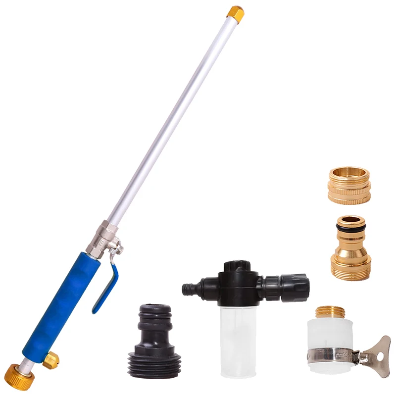 High Pressure Water Gun Metal Water Gun High Pressure Power Car Washer Spray Car Washing Tools Garden Water Jet Pressure Washer