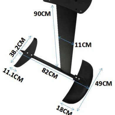 whosale factory price full carbon hydro foil