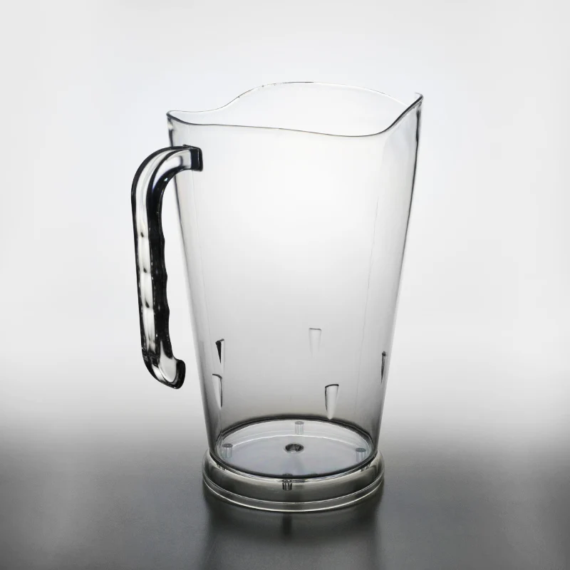 Wholesale Glass Clear Acrylic Plastic Water Pitcher With Lid Fruit Infuser Filter Flavor Pitcher Beer Tea Milk Pitcher