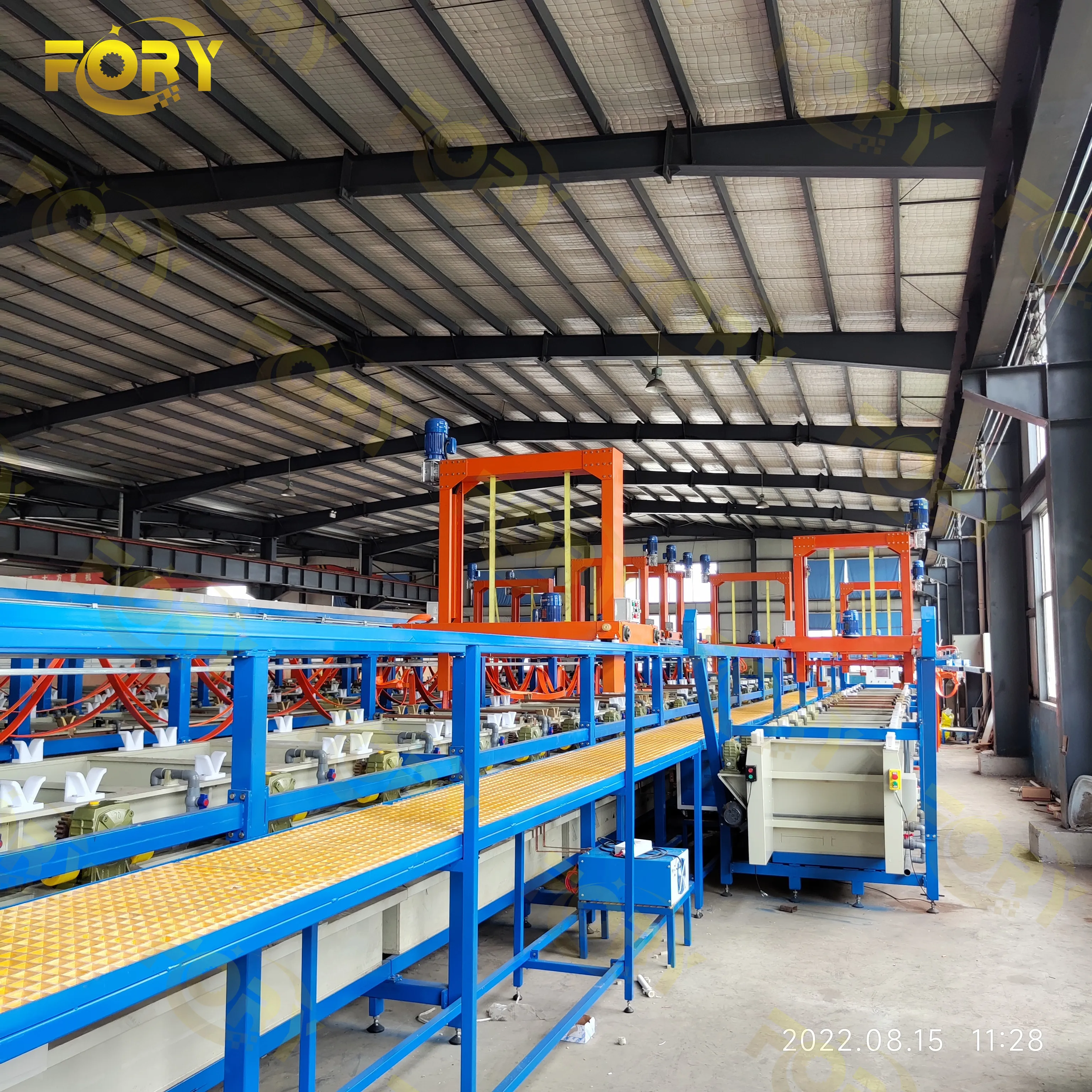 Linyi Fory  electroplating chemicals gold plating chemical nickel plating machine