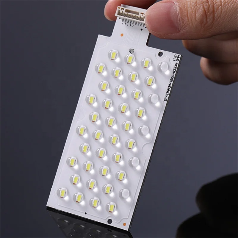 YEJIA Factory Customize LSR Injection Molding High Transmittance Silicone Led Optical Lens For HUD Lighting