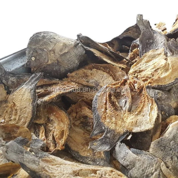 Natural dried salted fish export Africa