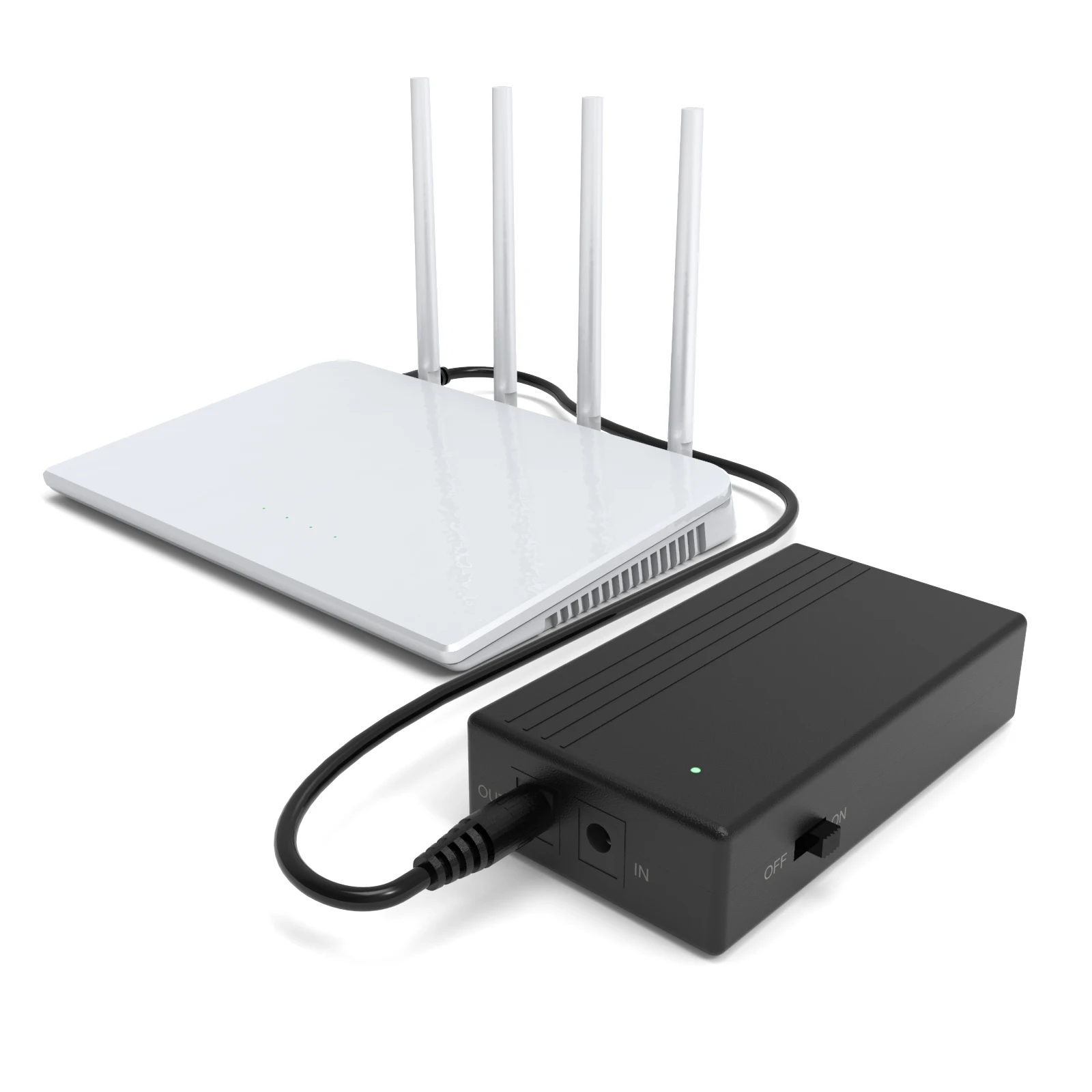 Wgp online ups портативный одиночный Outputdc mini dc ups батарея 12v 9v для wifi mini ups 12v