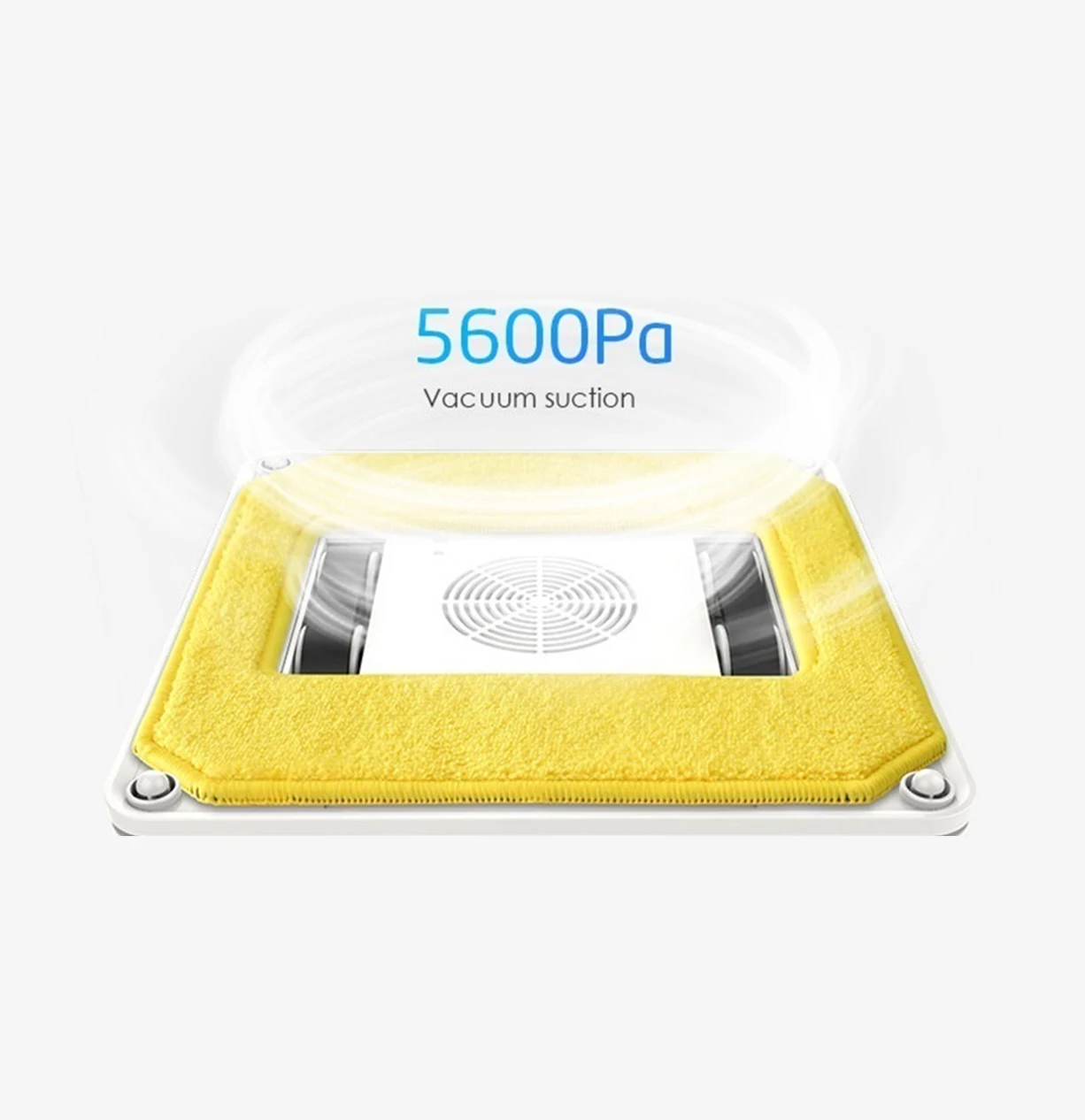 Mamibot iGLASSBOT  W120 Square Window Cleaning Robot Cleans in Smart Routes  on Frameless Windows with Multiple Operation Ways