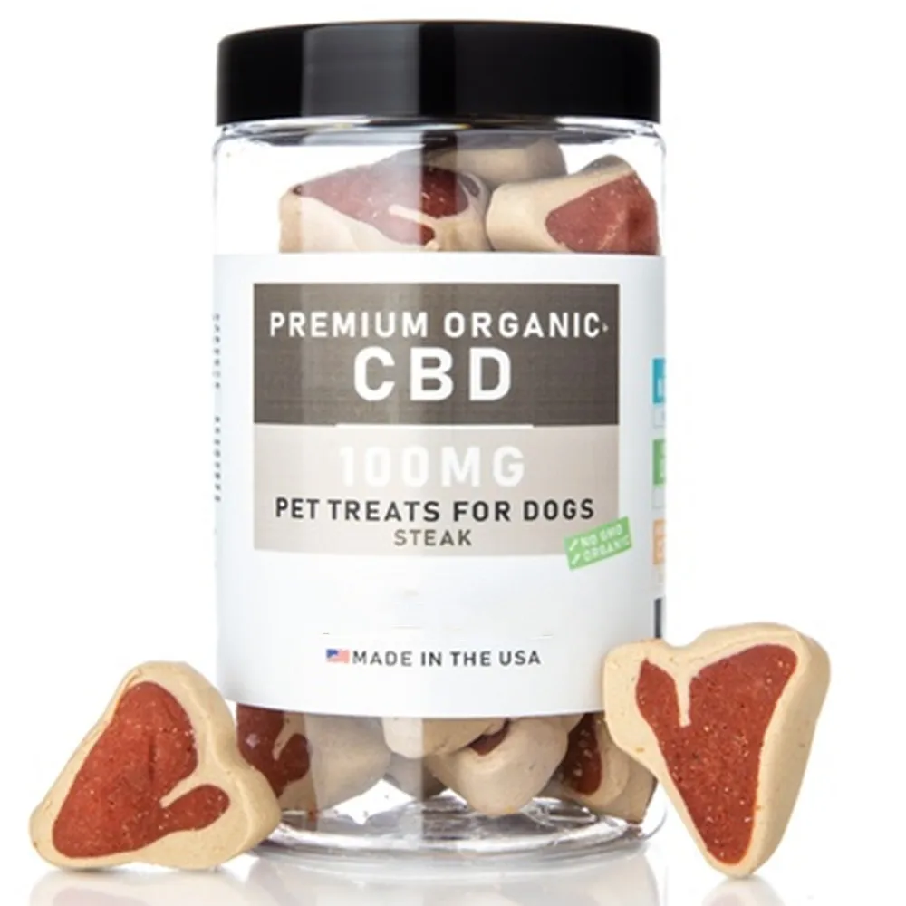 
Wholesale 16oz 100mg CBD Dog Food Cat Food CBD Royal Canin Pet Dog Treats and Food Made In USA 